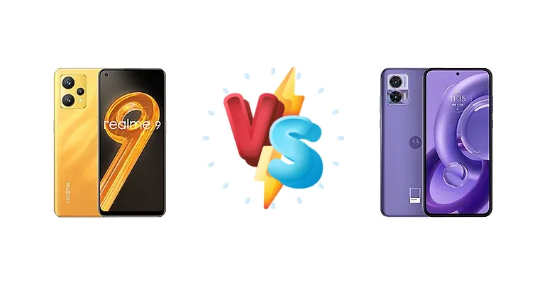Realme 9 vs Motorola Edge 30 Neo