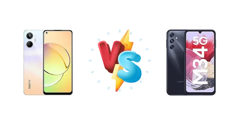 Realme 10 vs Samsung Galaxy M34 5G: Performance and Endurance Showdown