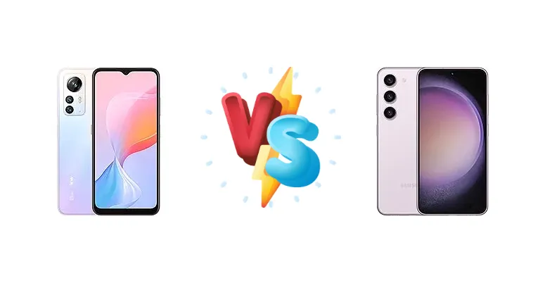 Blackview A85 vs Samsung Galaxy S23