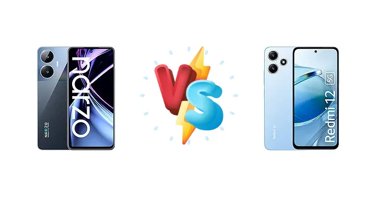 Realme Narzo N55 vs Xiaomi Redmi 12 5G