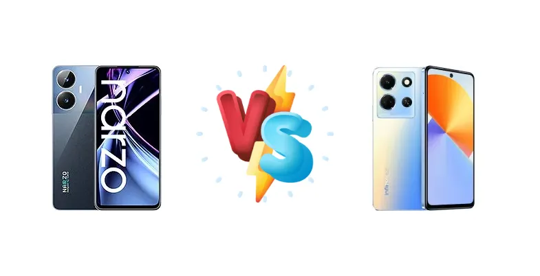 Realme Narzo N55 vs Infinix Note 30 5G