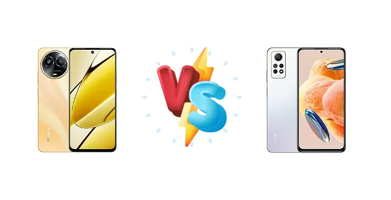 Realme 11 vs Redmi Note 12 Pro 4G: Dimensity 6100+ vs Snapdragon 732G - Which Wins?