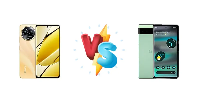 Realme 11 vs Google Pixel 6a: Budget Champion or Google's Smart Pick?
