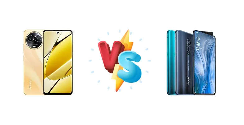 Realme 11 vs Oppo Reno 10x Zoom: Modern Efficiency vs. Flagship Legacy