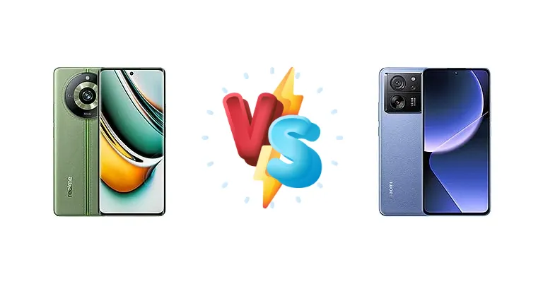 Realme 11 Pro vs Xiaomi 13T Pro