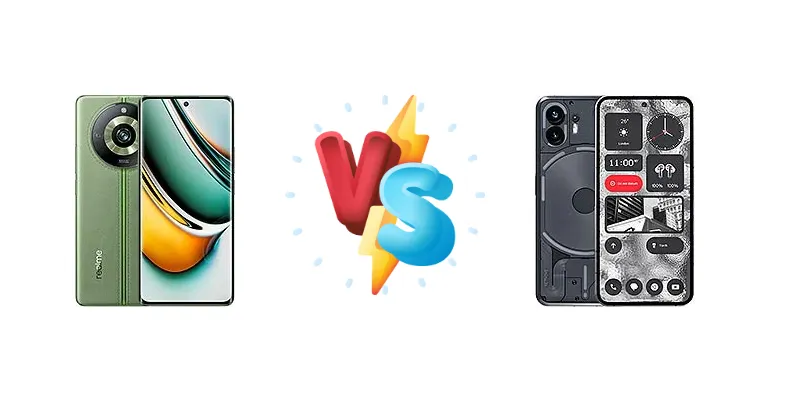 Realme 11 Pro vs Nothing Phone (2)