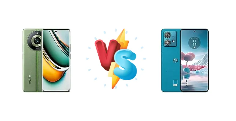 Realme 11 Pro vs Motorola Edge 40 Neo