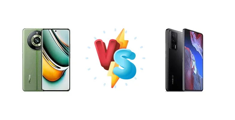 Realme 11 Pro vs Xiaomi Poco F5 Pro