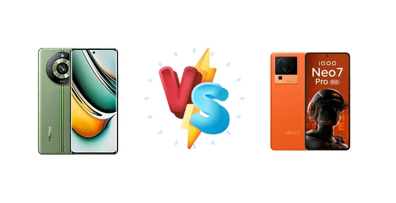 Realme 11 Pro vs vivo iQOO Neo 7 Pro