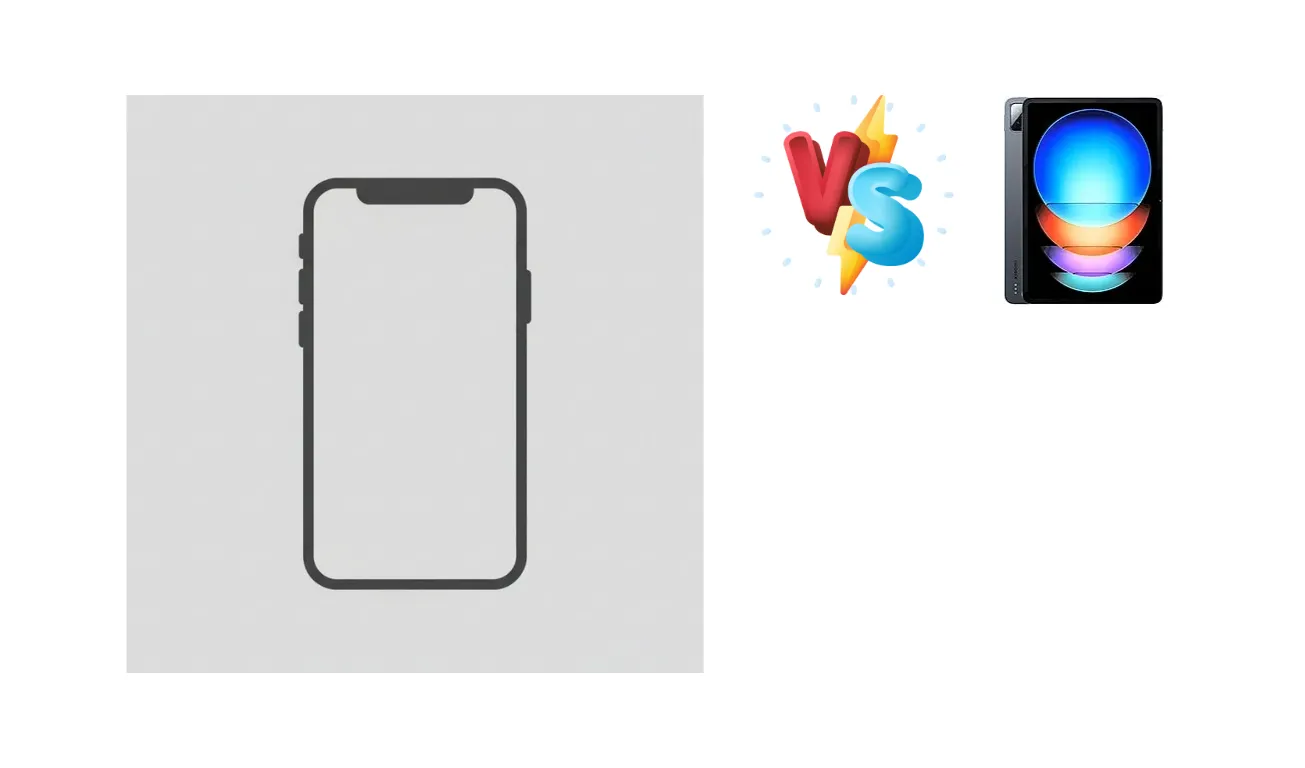 Blackview Oscal Pad 13 vs Xiaomi Pad 6S Pro 12.4