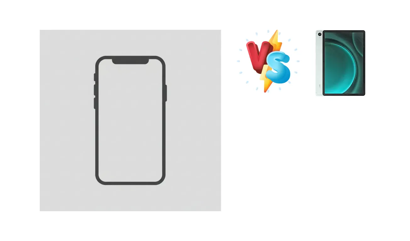 Blackview Oscal Pad 13 vs Samsung Galaxy Tab S9 FE