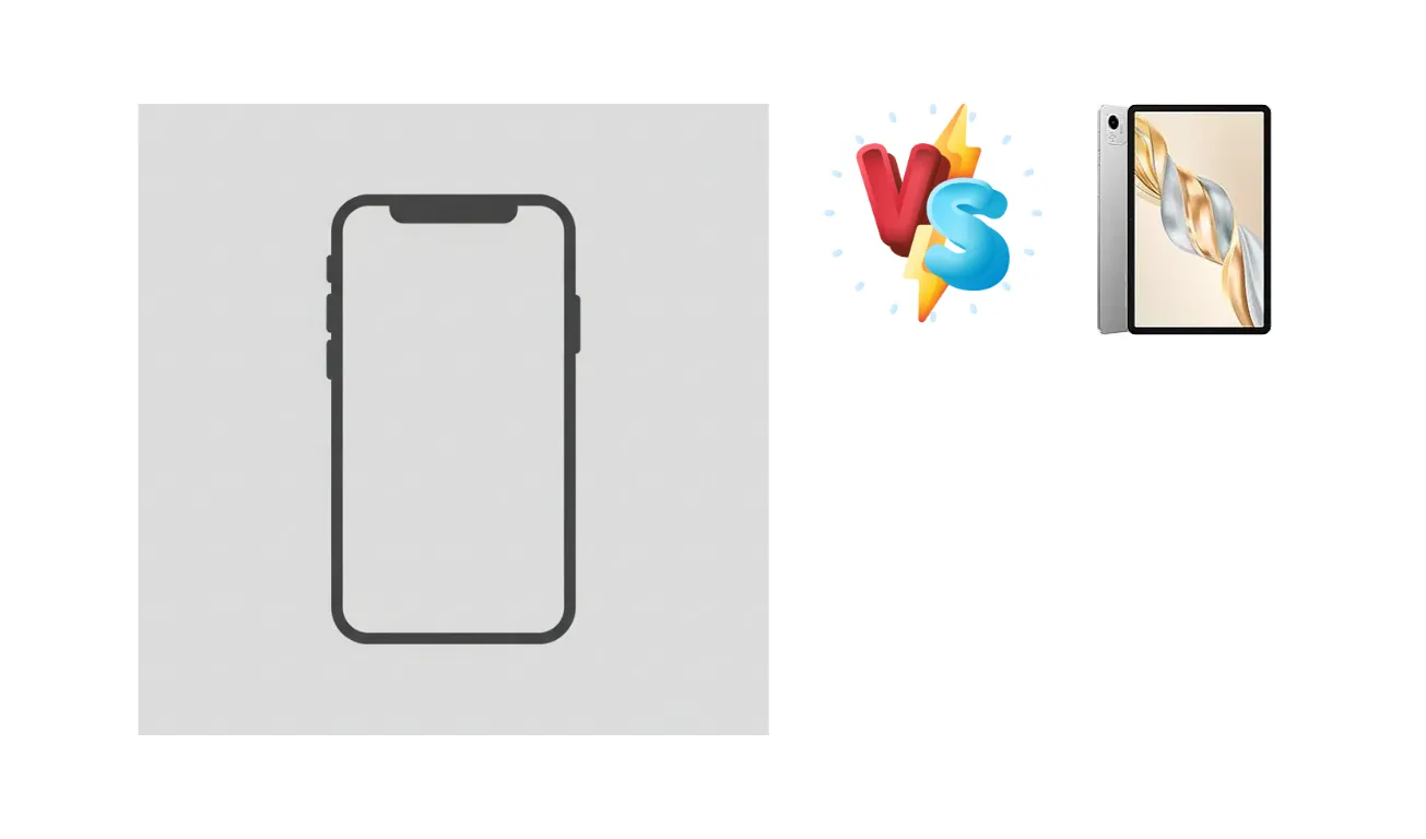 Blackview Oscal Pad 13 vs Honor Pad X9a