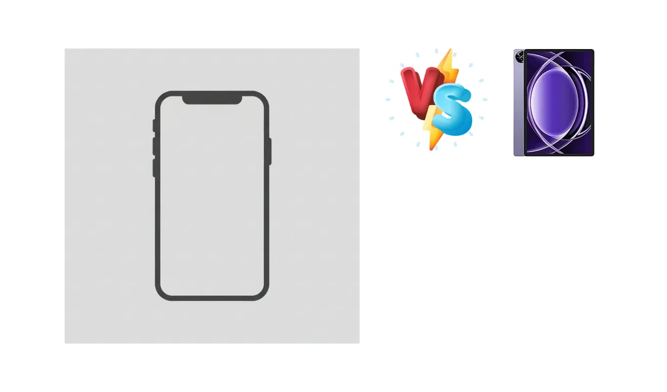 Blackview Oscal Pad 13 vs Realme Pad 2 Lite