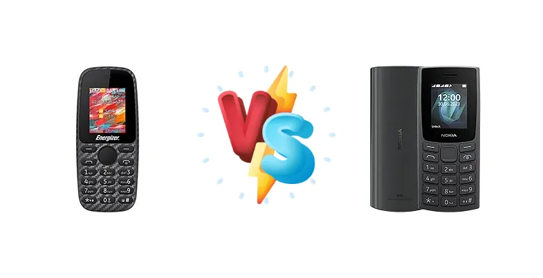 Energizer E2 vs Nokia 105 4G 2nd Edition