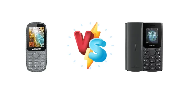 Energizer E24 vs Nokia 105 4G 2nd Edition