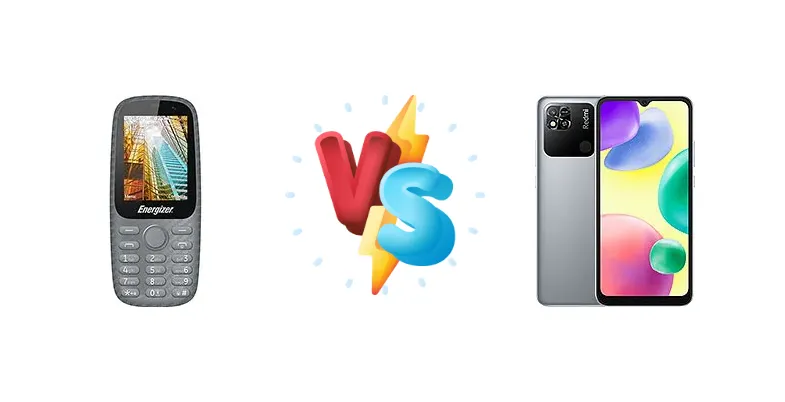 Energizer E24 vs Xiaomi Redmi 10A