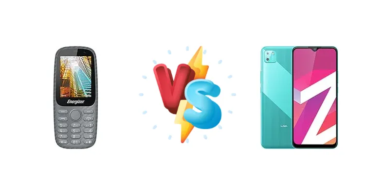 Energizer E24 vs Lava Z2 Max