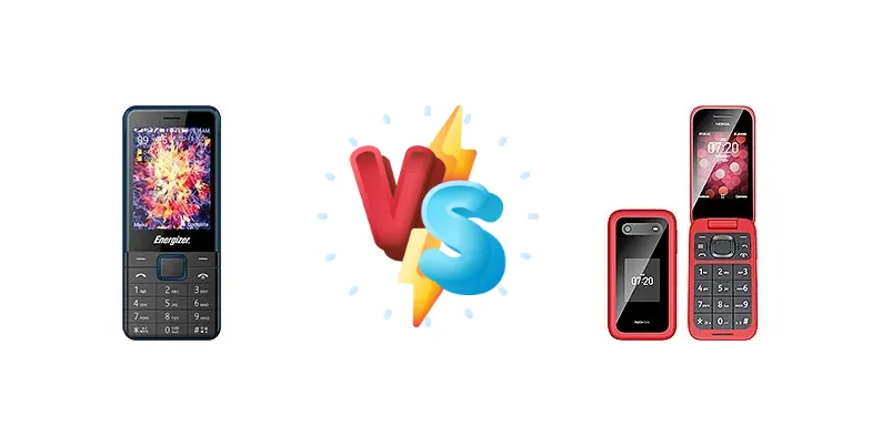 Snapdragon vs. Spreadtrum: Energizer E28 vs. Nokia 2780 Flip - A Feature Deep Dive