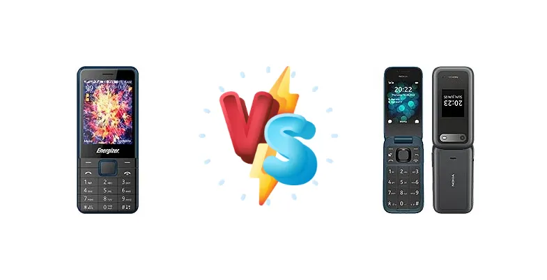 Feature Phone Face-Off: Energizer E28 vs. Nokia 2660 Flip - Which Flip Phone Reigns?