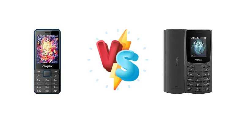 Energizer E28 vs Nokia 105 4G: Ultra-Budget Phone Showdown