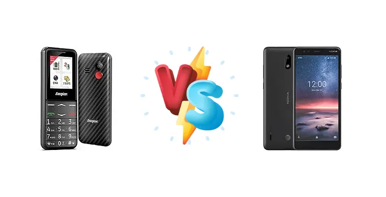 Energizer E4 vs Nokia 3.1 A