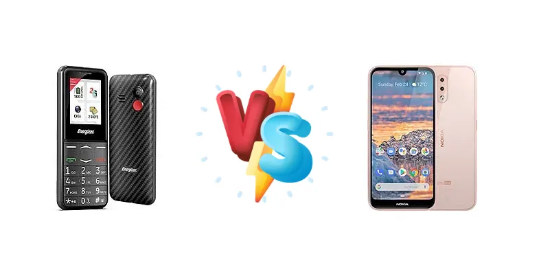 Energizer E4 vs Nokia 4.2