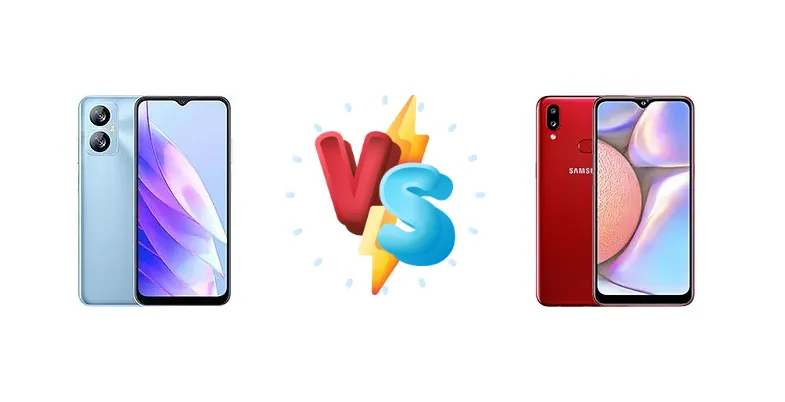 Blackview A52 vs Samsung Galaxy A10s