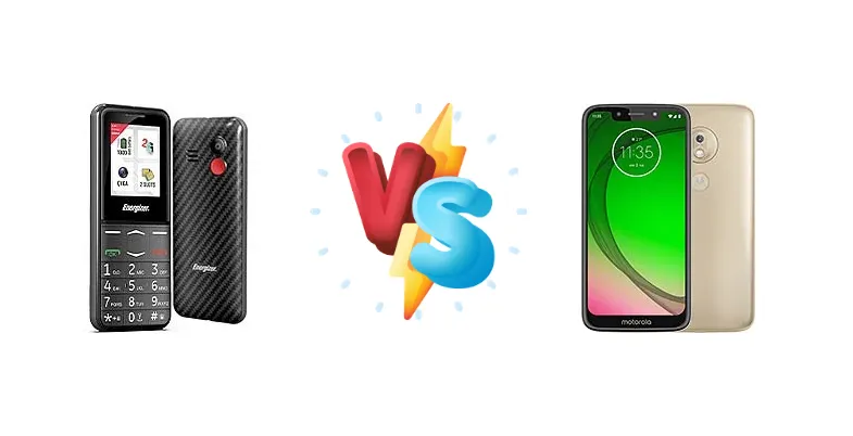 Energizer E4 vs Motorola Moto G7 Play