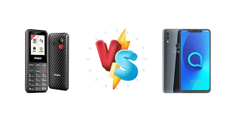 Energizer E4 vs alcatel 5v