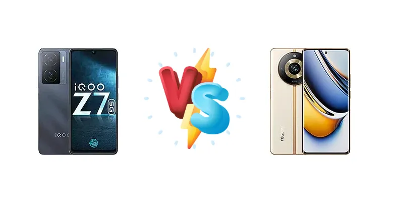 vivo iQOO Z7 vs Realme 11 Pro+