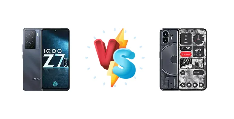 vivo iQOO Z7 vs Nothing Phone (2)