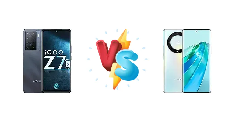 vivo iQOO Z7 vs Honor X9a