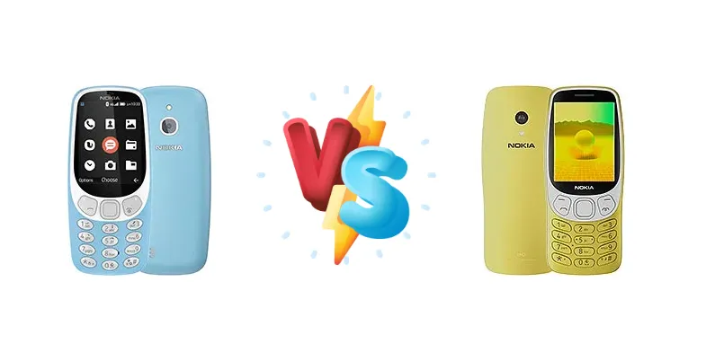 Nokia 3310 4G vs 3210: Which Retro Phone Reigns?