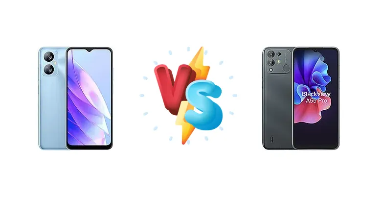 Blackview A52 vs Blackview A55 Pro