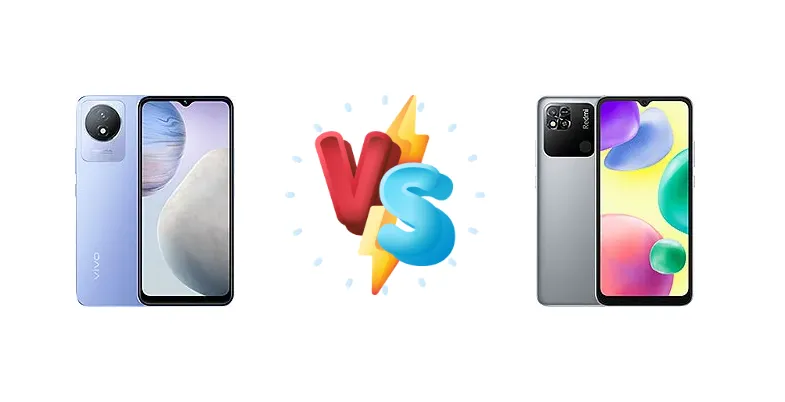 vivo Y02A vs Xiaomi Redmi 10A