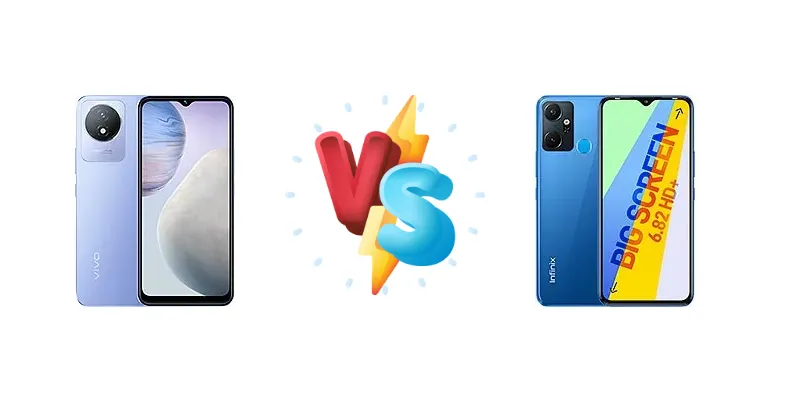 vivo Y02A vs Infinix Smart 6 Plus (India)