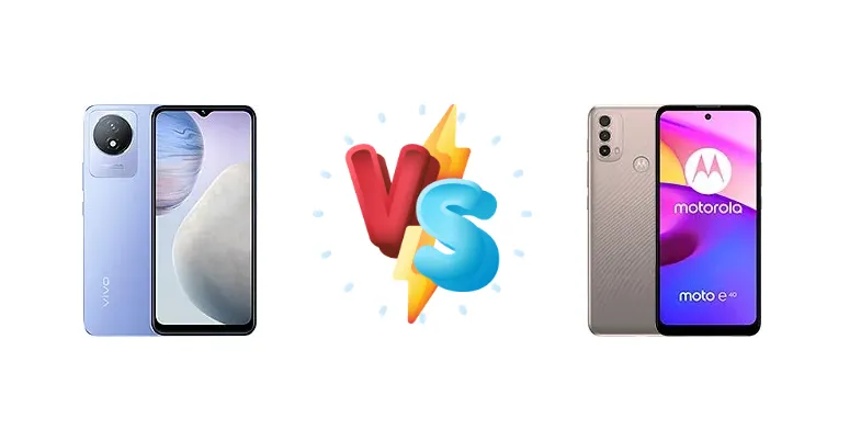 vivo Y02A vs Motorola Moto E40