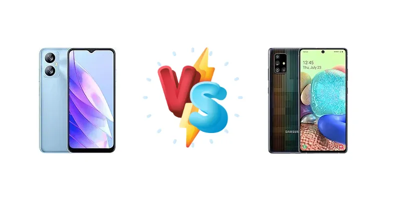 Blackview A52 vs Samsung Galaxy A71 5G UW