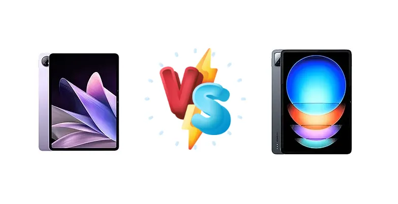 Power & Speed vs. Endurance: vivo Pad2 vs. Xiaomi Pad 6S Pro 12.4