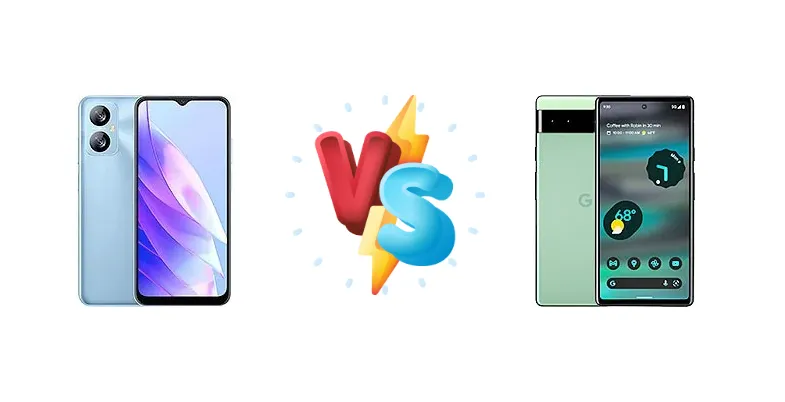 Blackview A52 vs Google Pixel 6a