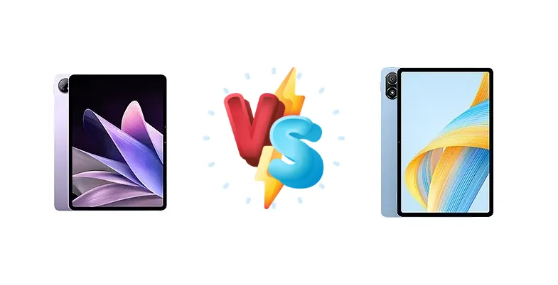 Dimensity 9000 vs 8100: vivo Pad2 and Honor Pad V8 Pro Tablet Showdown