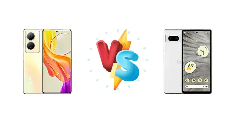 vivo Y78 vs Google Pixel 7a