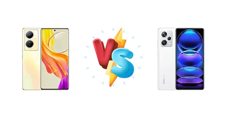 vivo Y78 vs Xiaomi Redmi Note 12 Pro+