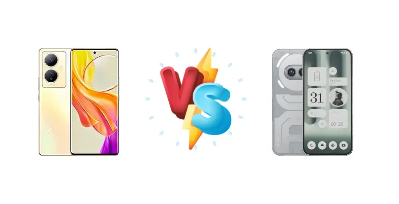 vivo Y78 vs Nothing Phone (2a) Plus