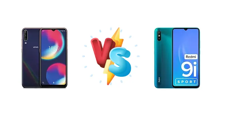 Wiko View4 vs Xiaomi Redmi 9i Sport