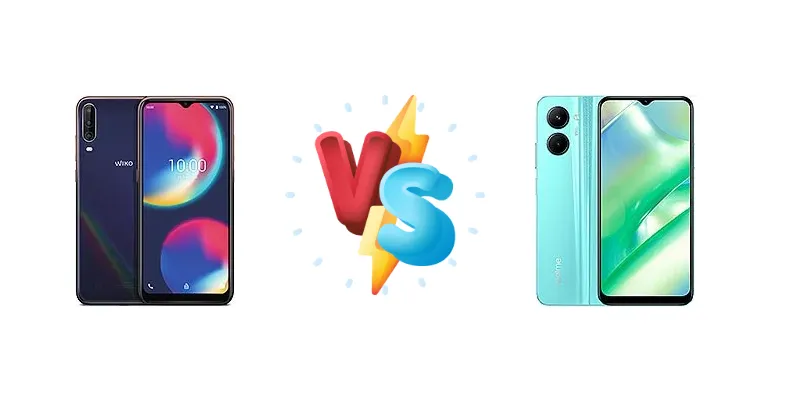 Wiko View4 vs Realme C33 2023