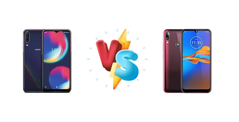 Wiko View4 vs Motorola Moto E6 Plus