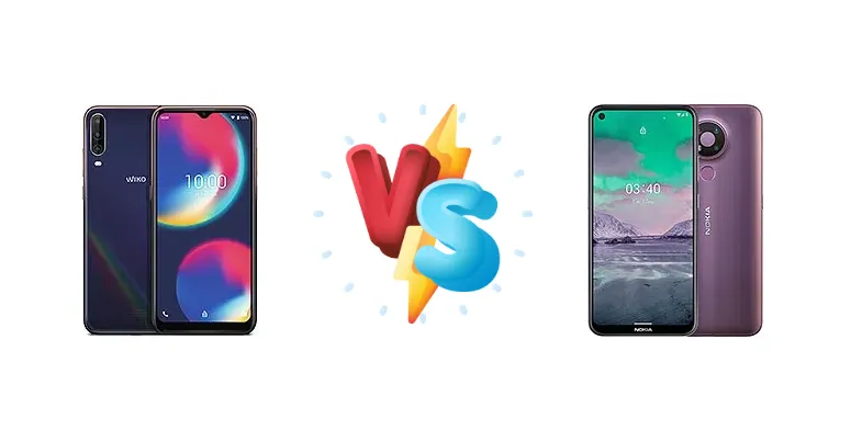 Wiko View4 vs Nokia 3.4