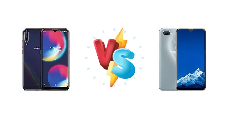 Wiko View4 vs Oppo A12s