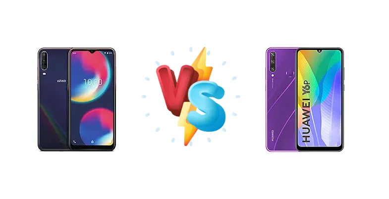 Wiko View4 vs Huawei Y6p